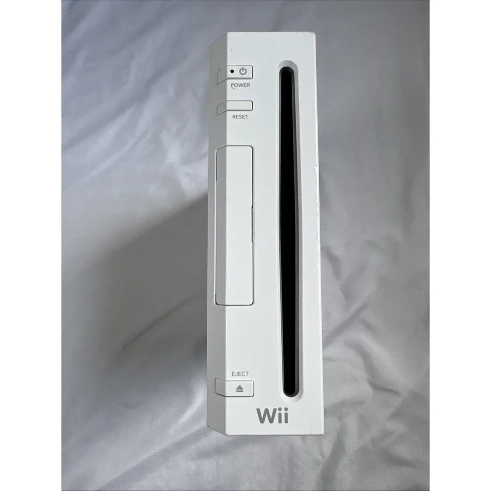 Nintendo Wii‎ Console White 2006 RVL-001 For Parts